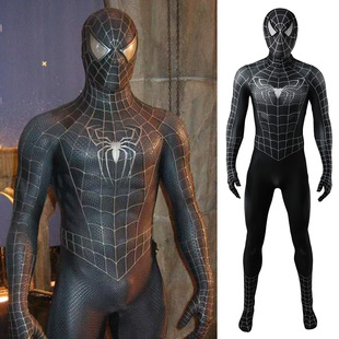 Mascara de Homem-Aranha de Veneno Camiseta de Personagem Animação Jogo de Vestuário Animação Circuito Cos Vestuário de cena