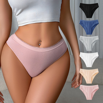 Calça íntima feminina de cintura alta