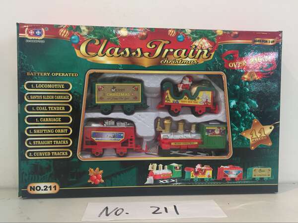 Trem de Brinquedo Elétrico