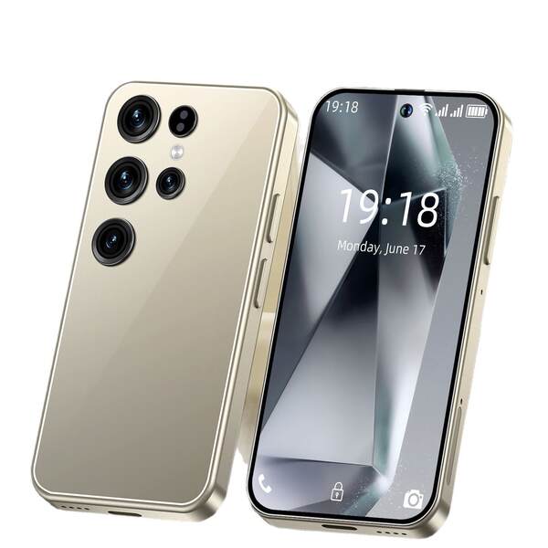 Novo celular transfronteiriço S24 UItra mini smartphone 2+16G Android 8.1 telemóvel de comércio exterior 4,5 polegadas