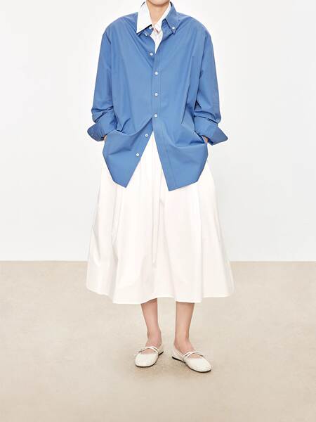 Blusa feminina de algodão