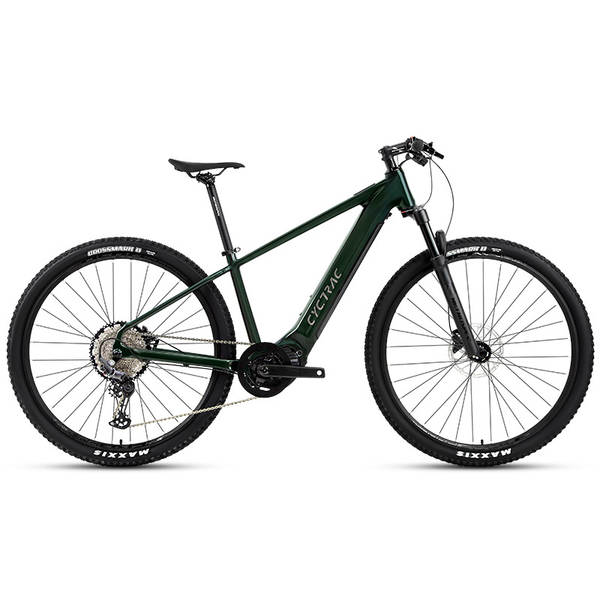 CYCTRAC bicicletas de liga de alumínio EM5 segunda geração 12 velocidades oitavo intermediário M510 elétrico auxiliar de lítio veículo elétrico