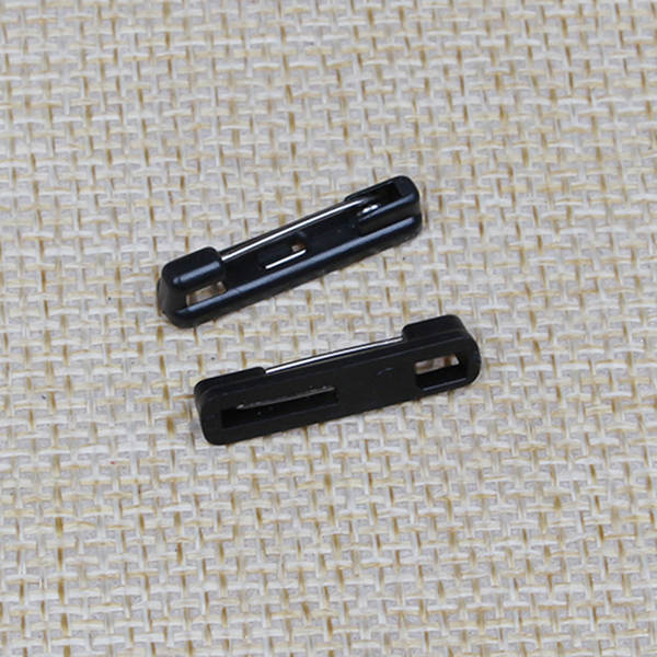 Acessórios de joalharia diy 2.2//3.1/3.7cm de plástico de borracha branca de borracha preta de borracha preta de borracha preto preço de fábrica