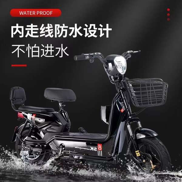 Novos fabricantes de automóveis elétricos nacionais fornecem bicicletas elétricas para adultos de 48V