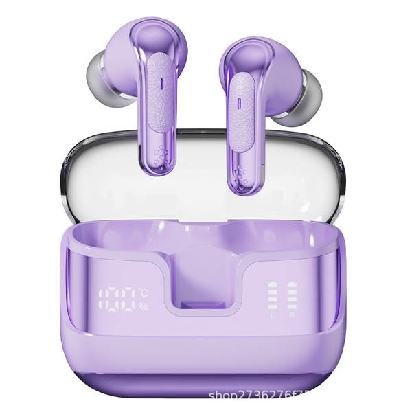Fabricantes transfronteiriços vendem direto tradução de fones de ouvido de tradução de IA do Bluetooth com baixa latência de toque para fones de ouvido Bluetooth