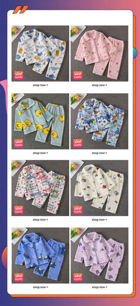 Pijama de flanela para criança