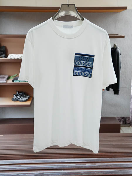 1.1 Versão correta 2025 Mumbai MLB Muay Thai LOW Alfabeto de letras impressas polo corda curta T-shirt masculino