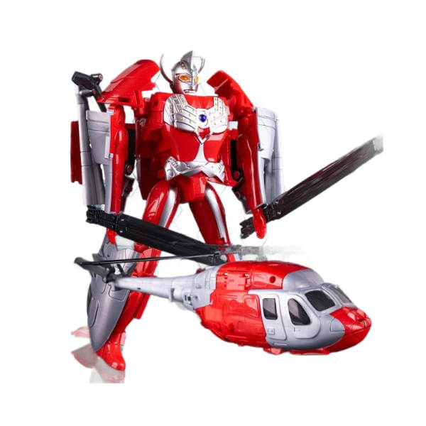 Helicóptero Transformável Ultraman