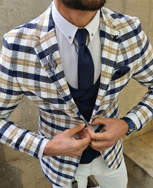Terno Casual Masculino