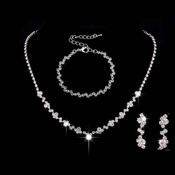 Conjunto de Joias para Noiva