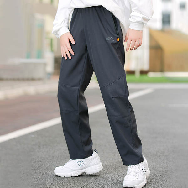 Calça de moletom para menino