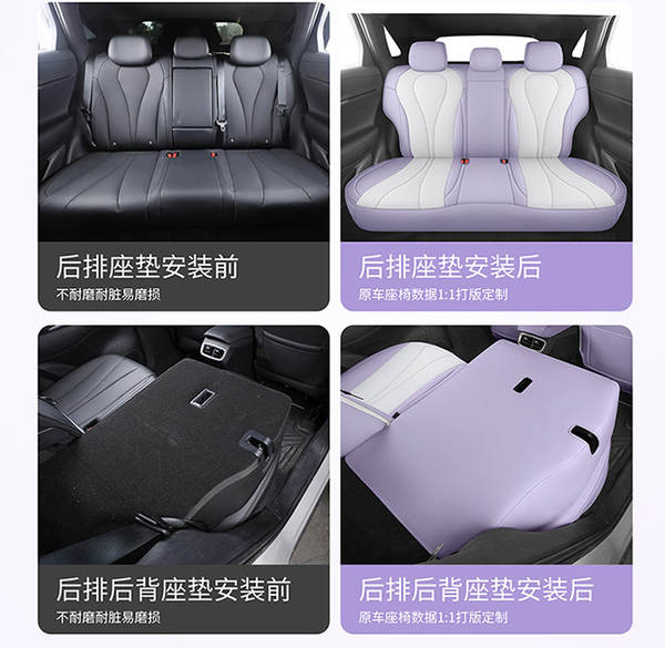 Biady Marine 05DM-i cadeirinha de assento de carro exclusivo para interiores remodelado com assento de carro totalmente cercado com colchão