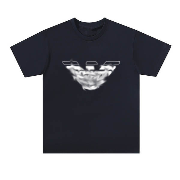 Camiseta Masculina Curta de Algodão