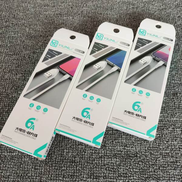 6A Cabo de Carregamento de Dados Rápido Celular USB Inteligente Compatível Completamente Compatível Cabo de Carregamento Android Tipo-C Fabricante