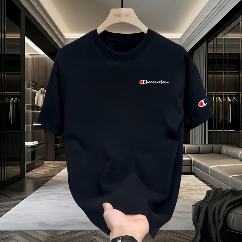 Camiseta masculina curta