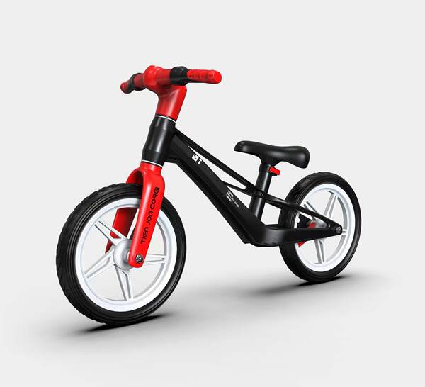 Novo carro de equilíbrio infantil para meninos e meninas de 2 a 6 anos de idade, esquiador sem pé 12 polegadas 14 polegadas