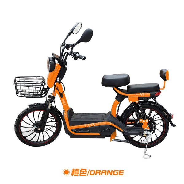 Carro elétrico de duas rodas de vento livre fábrica de comércio exterior caminhão de carga para adultos 48v bicicleta elétrica