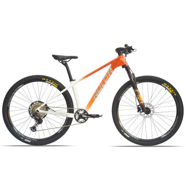 Fibra de carbono Freio de disco duplo Bicicletas Bicicletas Comodidade leve Transmissão Bicicletas Bicicletas de montanha