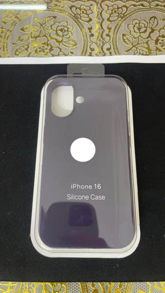 Silicone líquido para iPhone 17promax/17air/17 com logotipo