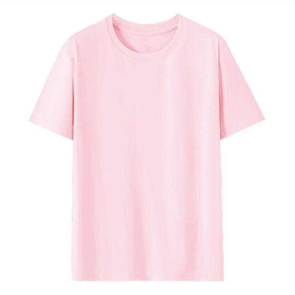 T-Shirt de algodão puro personalizado logo masculino e feminino do mesmo tamanho T-Shirt de luxo longas mãos grandes mãos femininas T-Shirt personalizado