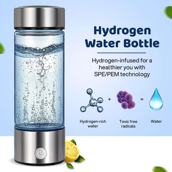 Hydrogen Water Bottle PortableHydrogen Water lonizer