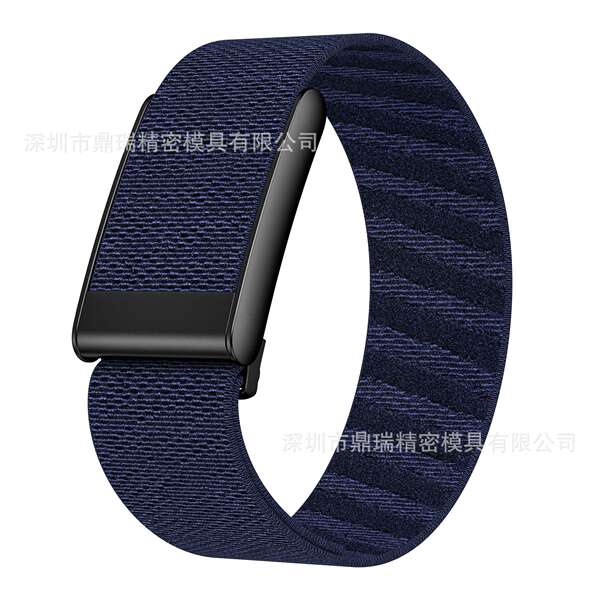 5.0whoop表带适用手环弹力带运动手环腕带 whoop监测心率钛扣表带