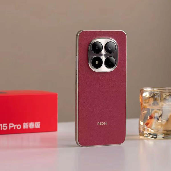 Novo Xiaomi/REDMI Note15Pro celular de arroz vermelho jogo estudante smartphone de negócios 5G celular