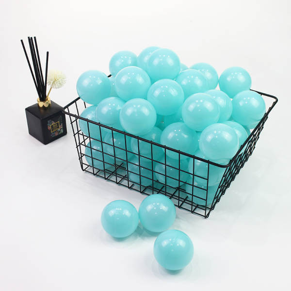 Milhões de bolas de oceano em espessura para o meio ambiente, bolas de basquete de ondas coloridas, bolas de oceano para crianças, bolas de oceano para crianças