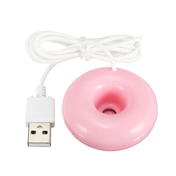 Humidificador USB Desktop Office Mini Humidificador Portátil Purificador de Ar