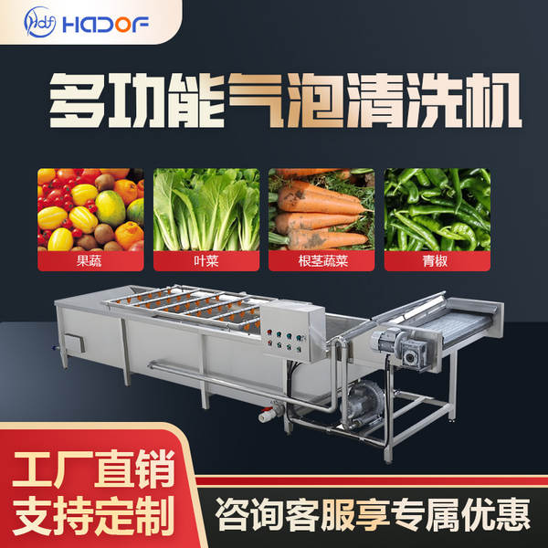 Máquina de limpeza de bolhas de aço inoxidável totalmente automática de batata de amendoim de arroz para limpar a máquina de lavar louça