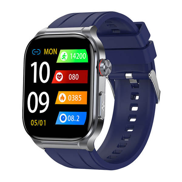 ET588 (Hband) sangue oxigênio ECG cardíaco microscopia SOS NFC Bluetooth chamada AI voz relógio inteligente