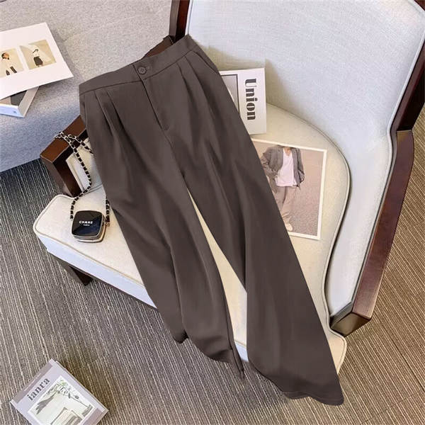 2026 Primavera Outono Nova capa de vestido Coréia Coréia Versão Direita Relaxada Relaxada Moda Humor Deslumbrante Pequeno Vestíbulo