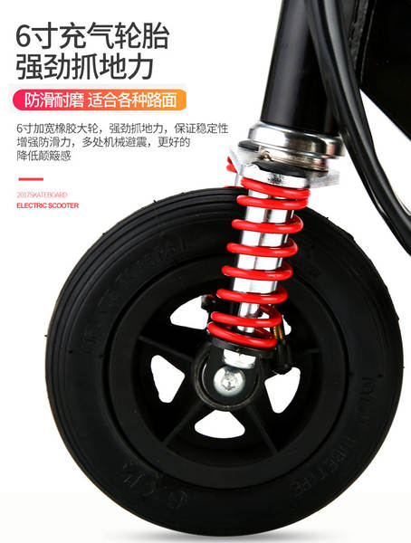 Scooter Elétrico Portable Foldável Mulher Adulto Mini Scooter Elétrico Pequeno Scooter