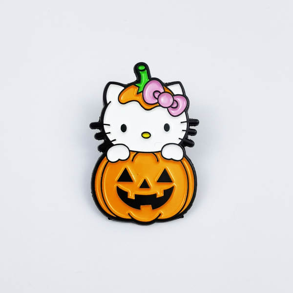 Broche de Abóbora para Roupas