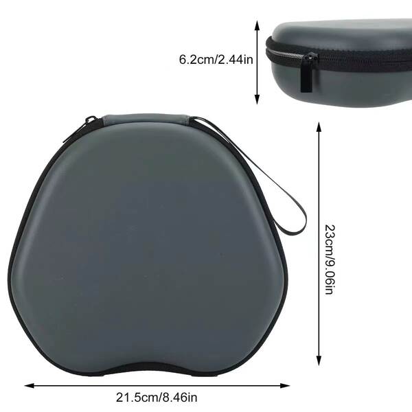 AirPods Max Caixa de ouvido sem fio EVA Caixa de ouvido Bluetooth