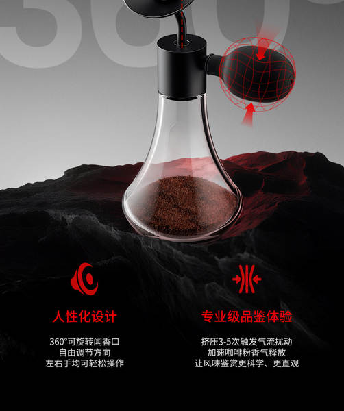MHW bombardeiro café garrafa de vidro mostra amostra de garrafa de café de feijão de chá óleo essencial perfume garrafa de perfume