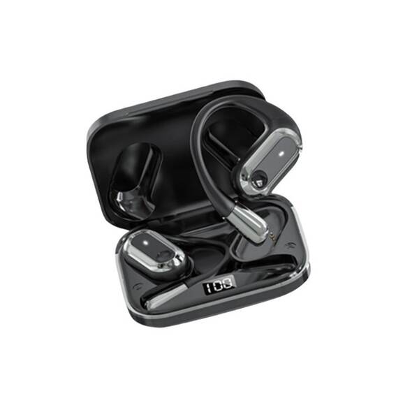 Transfronteiriço AI Voice S108 Headset OWS Bluetooth Ultra longa duração de redução de ruído Headset forte do Norte