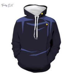 Nova camisa esportiva com impressão de chama 3D, moda com bolso de canguru, camisa de guarda-chuva com mangas longas