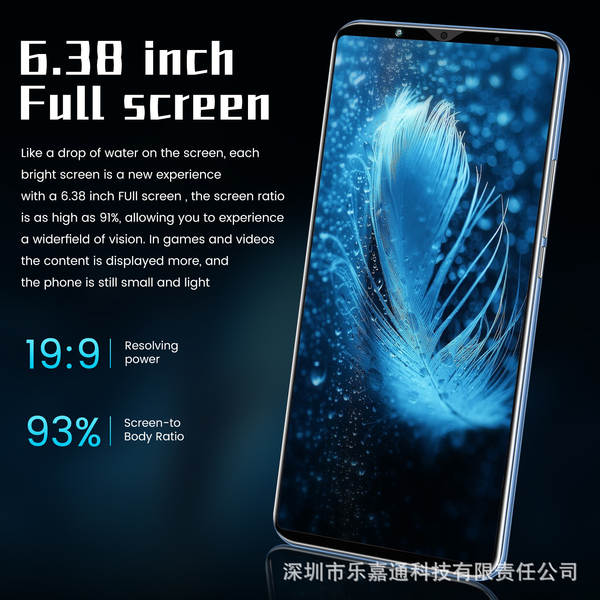 Fabricante atacado em 2026 explosivo 6.3 grande ecrã transfronteiriço celular S21Ultra comércio exterior smartphone de baixo preço