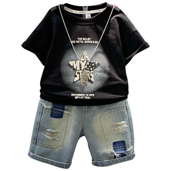 Roupa de verão para menino