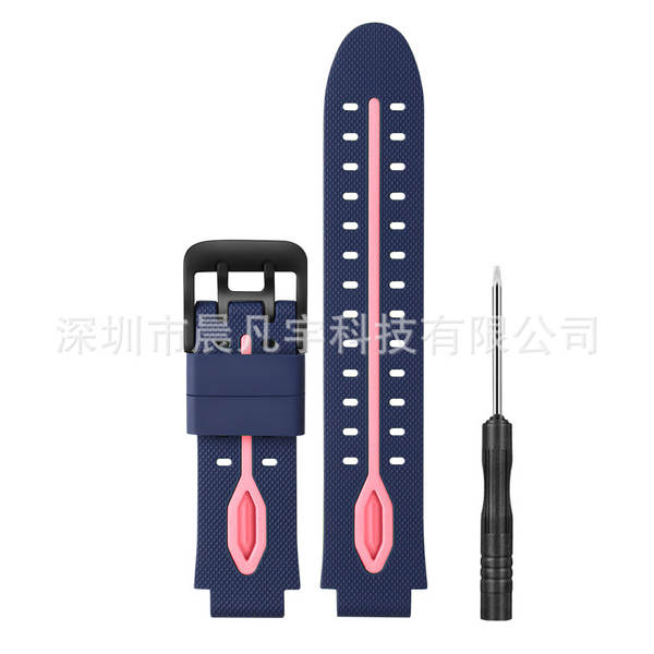 Relógios para telefones de pequeno gênio com fita de silicone universal