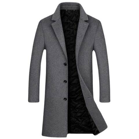 Terno de lã masculino inverno