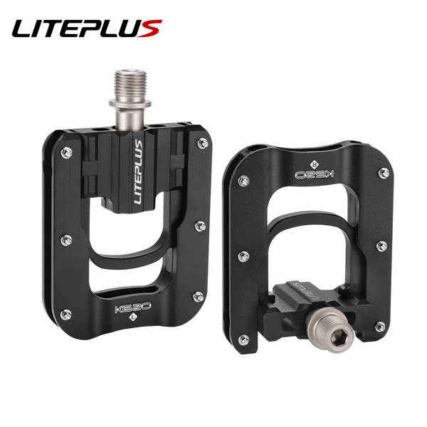 LITEPLUS carrinho dobrável de três patas dobrável para pedestres de bicicleta pedestres antideslizantes P8