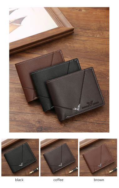Carteira Masculina de Couro