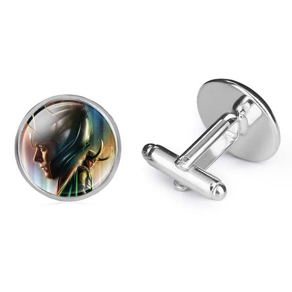 Pinos de Gravata Loki para Homem