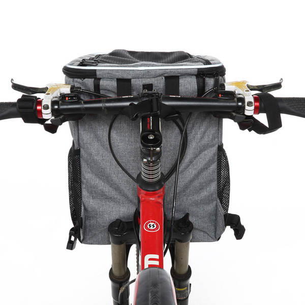 Transfronteiriço desmontável dobrável mochila de bicicleta para cães para cães para andar para fora pode ser desmontado mochila para cães para cães