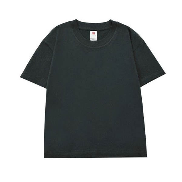 Camiseta infantil de algodão