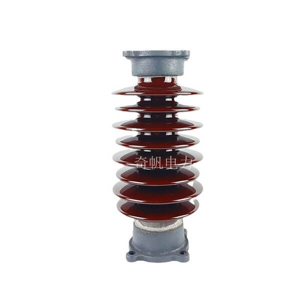 35KV Pilar Isolador ZSW-35-4 Linha de suporte para garrafas de porcelana de alumínio não magnético acondicionamento térmico de zinco de alta resistência à temperatura
