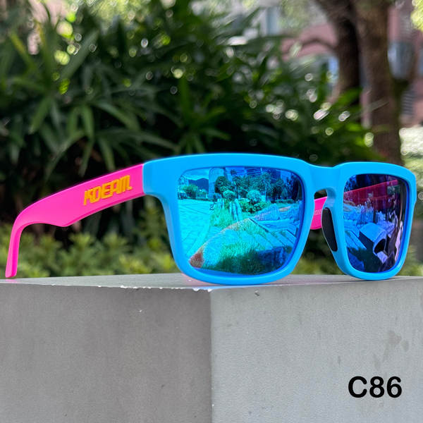 Óculos de sol KDEAM clássicos para homens e mulheres KD332