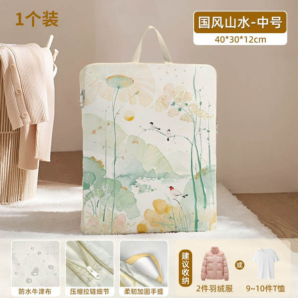 Bolsa de compressão para roupas